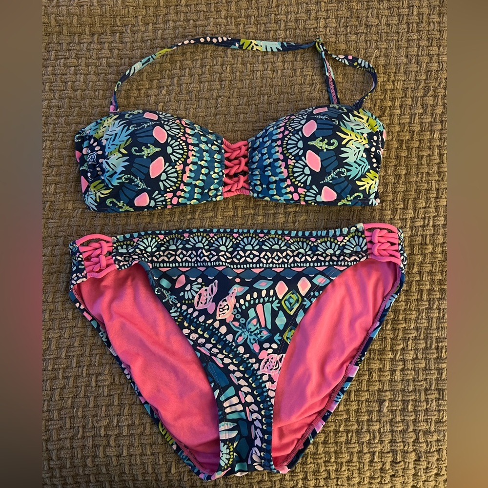 Lilly Pulitzer bikini size 8